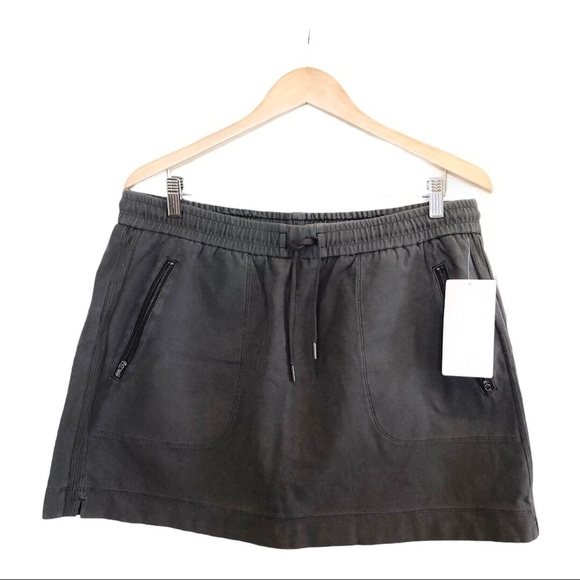 Athleta Dresses & Skirts - NWT Athleta Farallon Skirt, Grey, Size 14